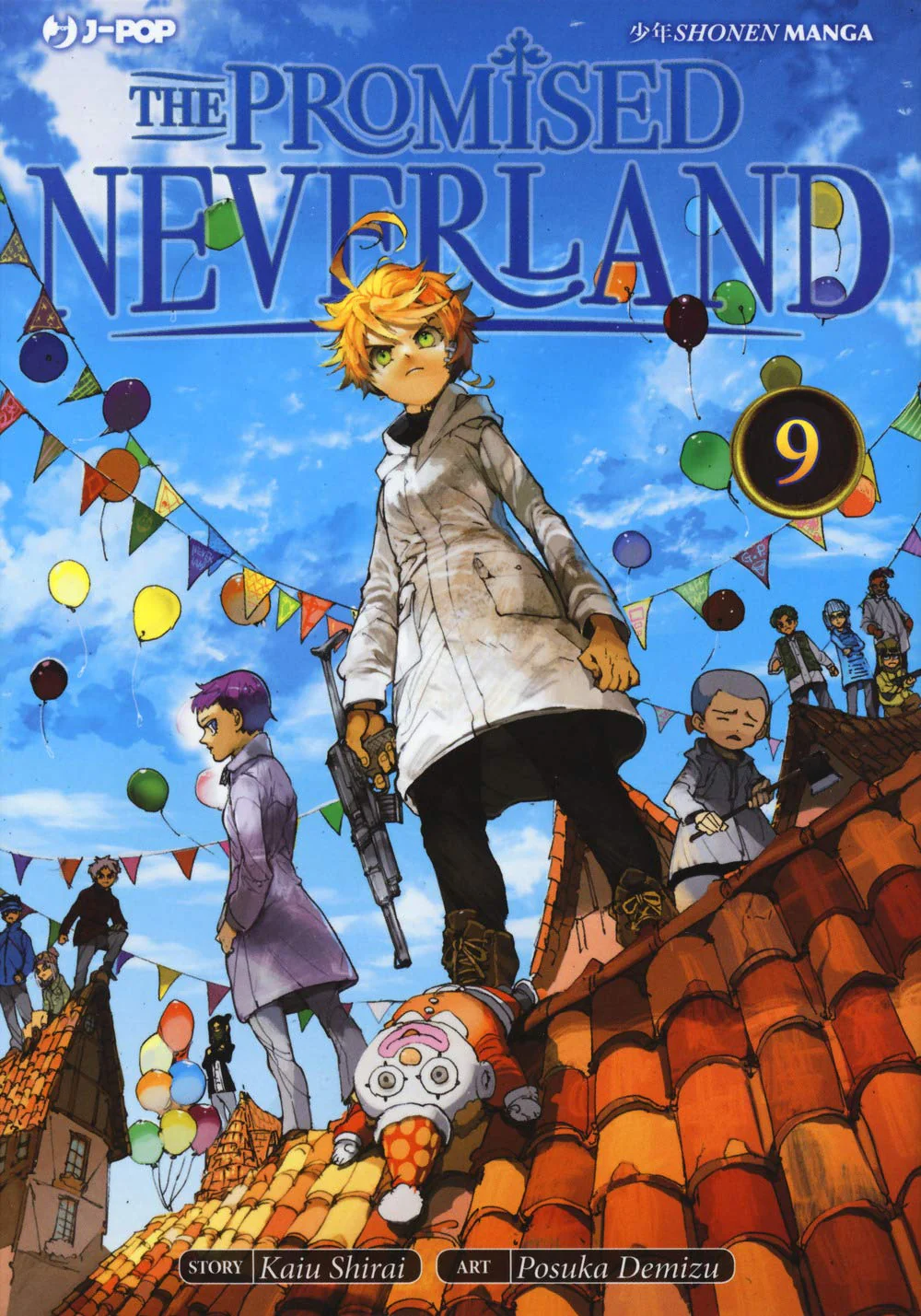 The promised Neverland (Vol. 9) - Image 3