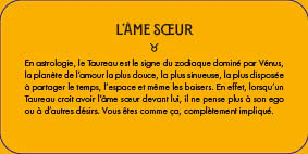 Pocket Zodiac - Taureau - Image 2