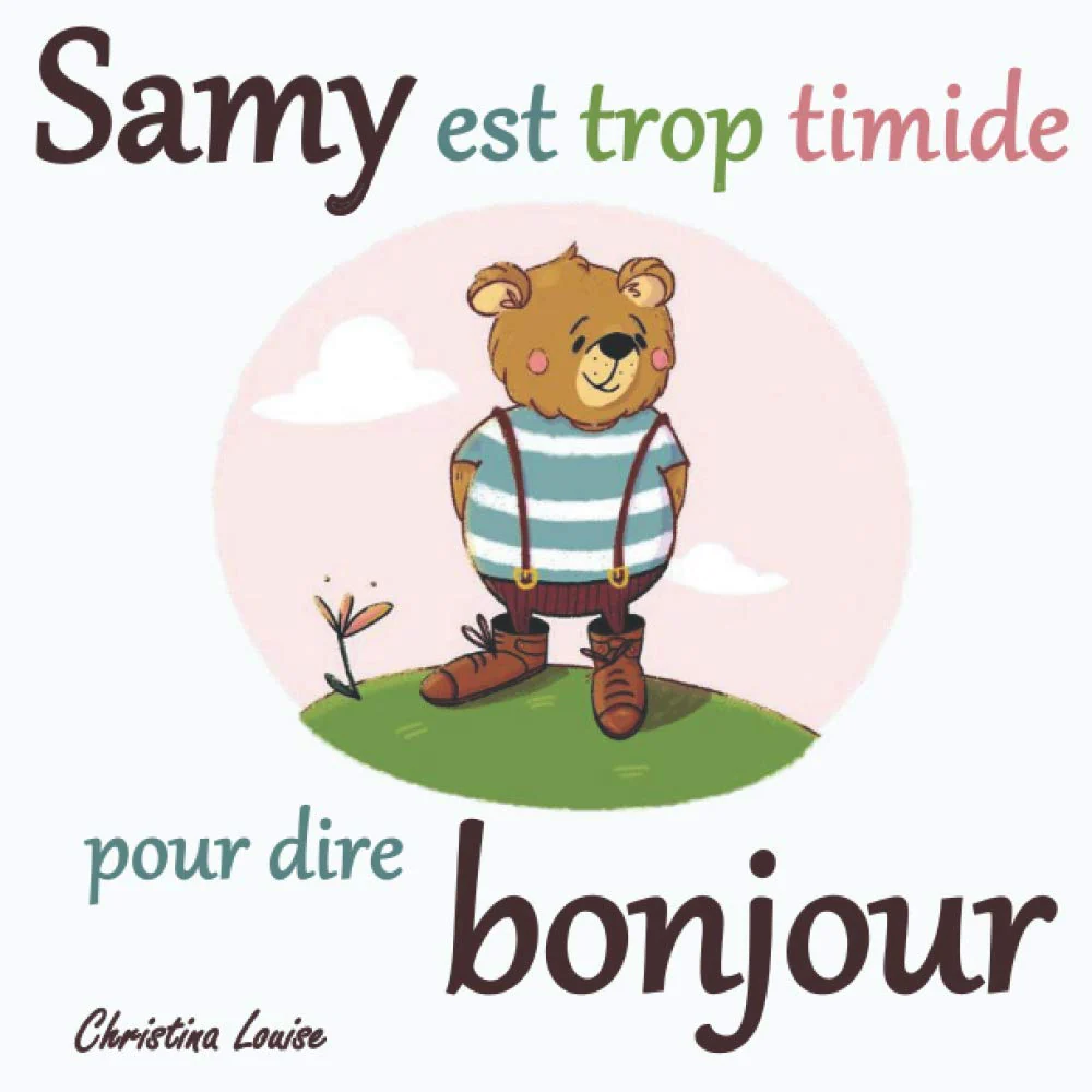 Samy est trop timide pour dire bonjour - Image 2
