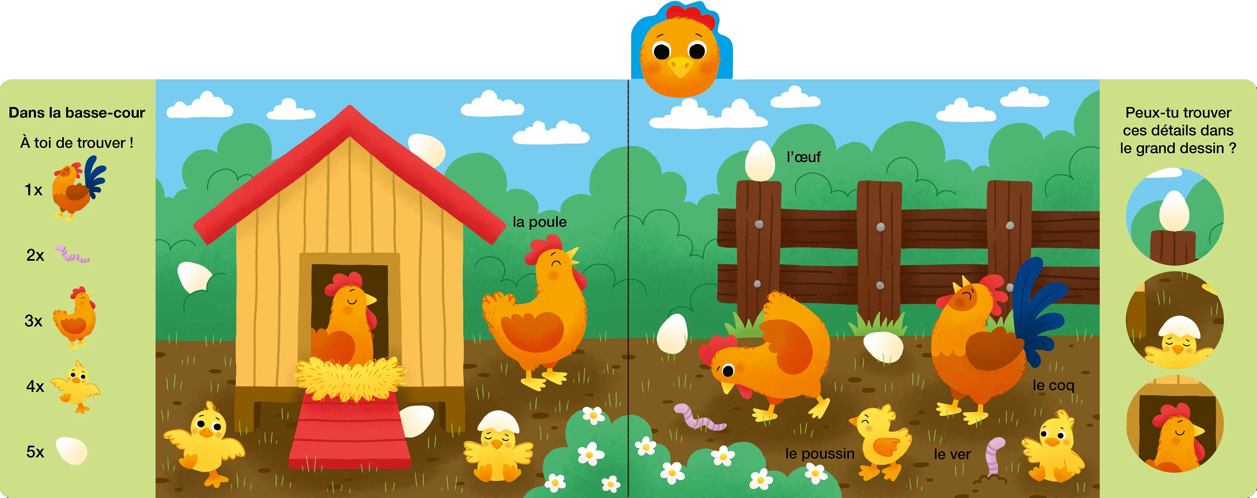 Mes premiers amis - Les animaux de la ferme - Image 2