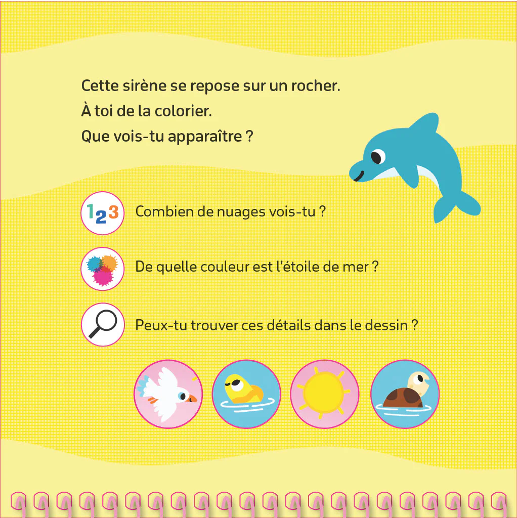 Mes dessins magiques : Les sirènes - Image 4