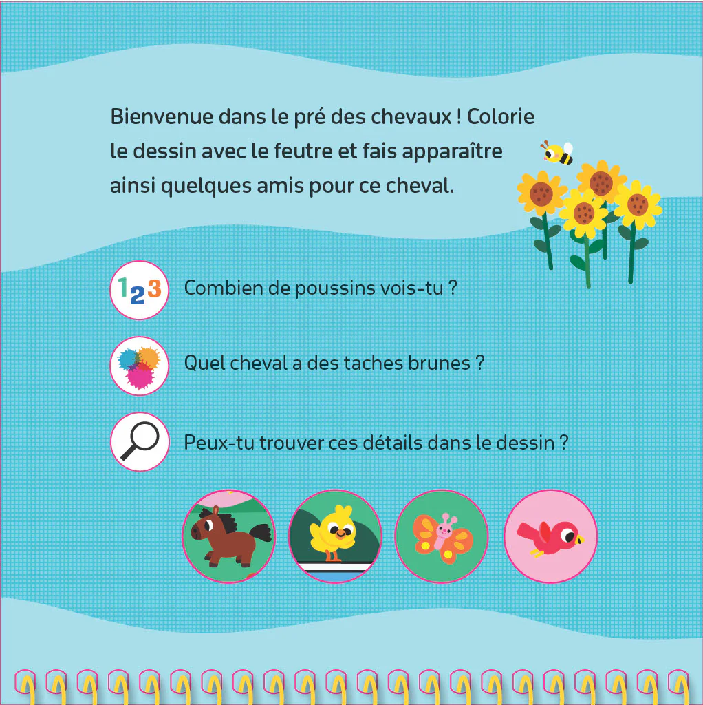 Mes dessins magiques : Chevaux et poneys - Image 2