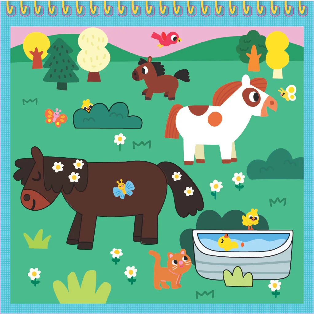 Mes dessins magiques : Chevaux et poneys - Image 3