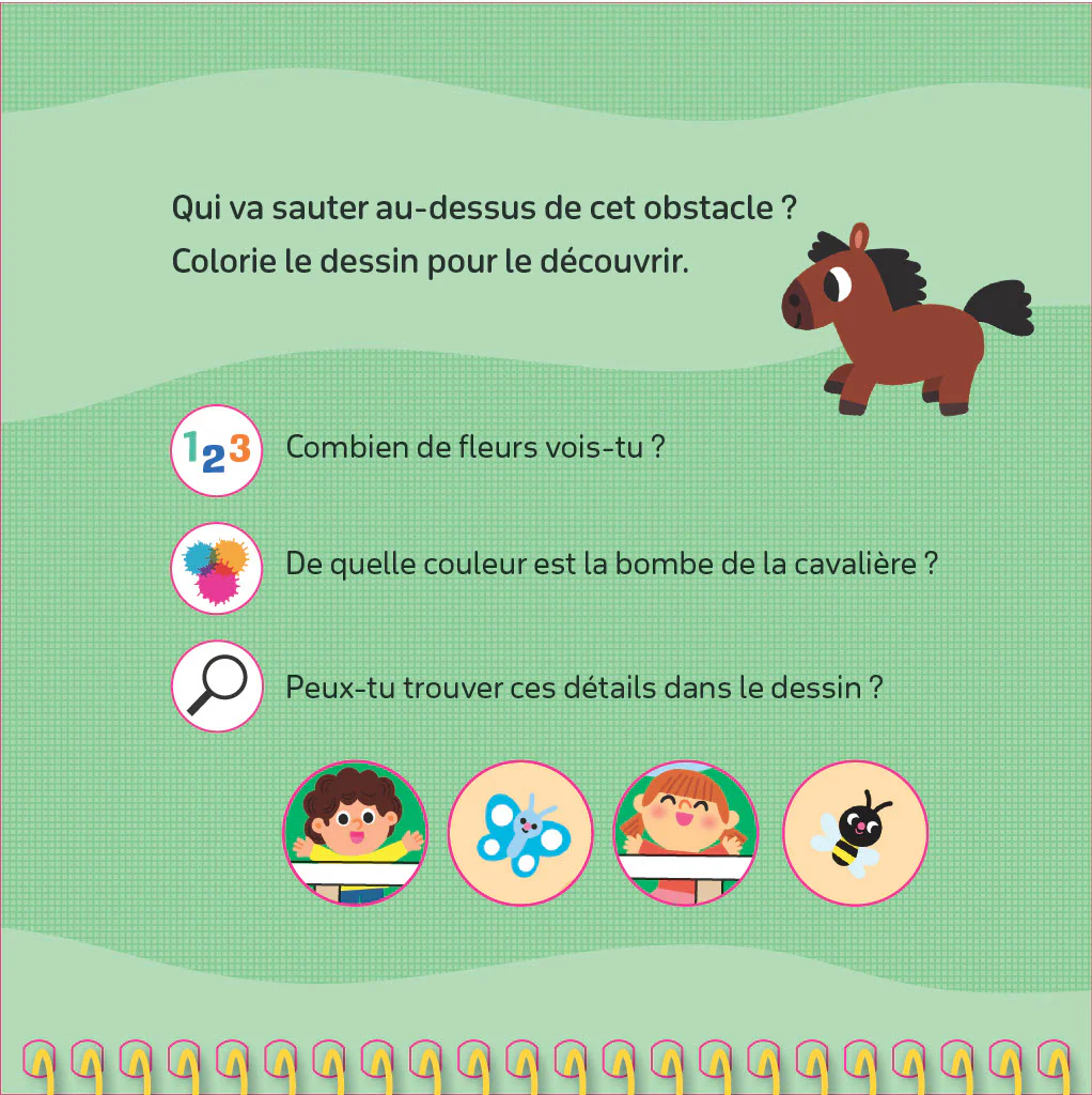 Mes dessins magiques : Chevaux et poneys - Image 4