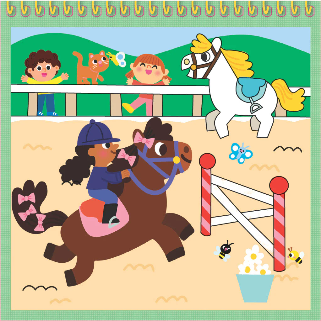 Mes dessins magiques : Chevaux et poneys - Image 5