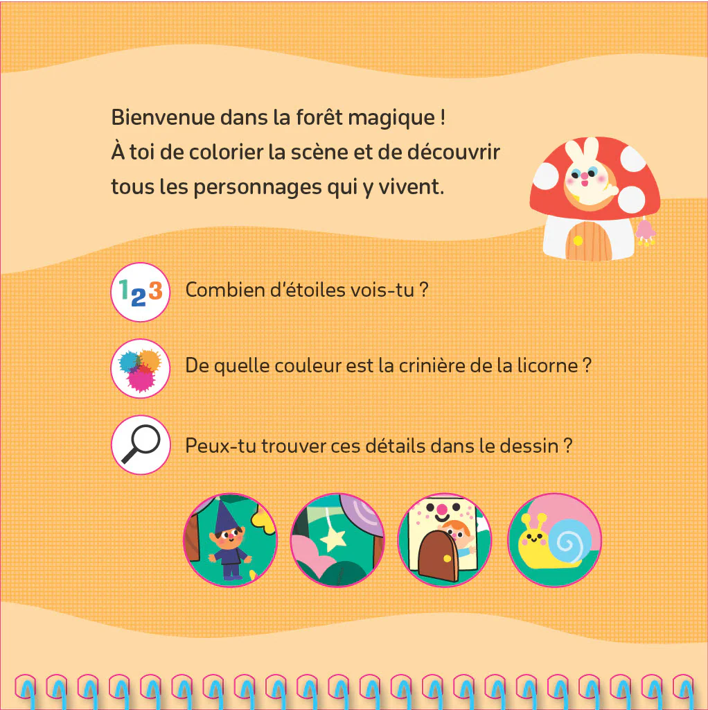 Mes dessins magiques - Les licornes - Image 2