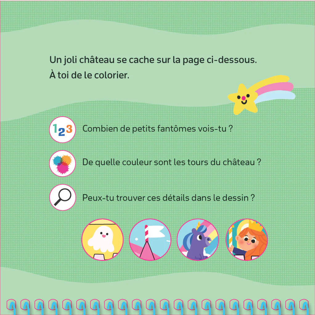 Mes dessins magiques - Les licornes - Image 4