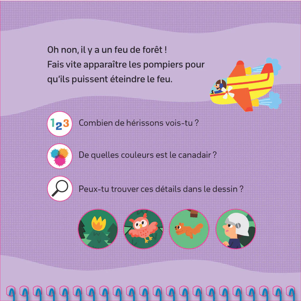 Mes dessins magiques - Les pompiers - Image 4