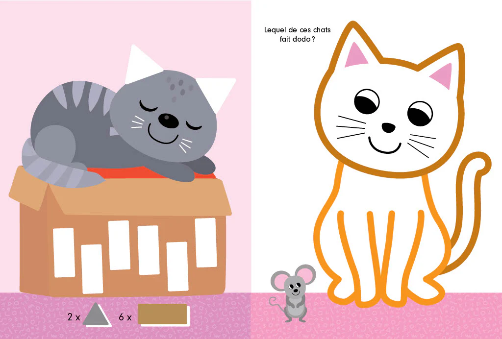 ERPM : Coller et colorier : Les animaux 2+ - Image 2