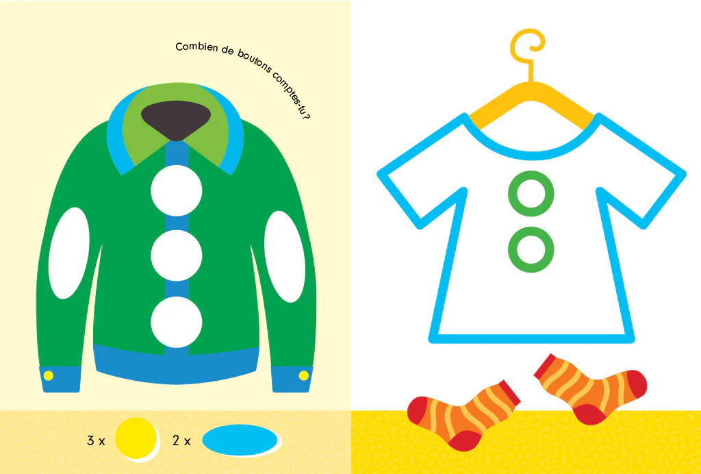ERPM Coller et colorier - Les mots 2+ - Image 2