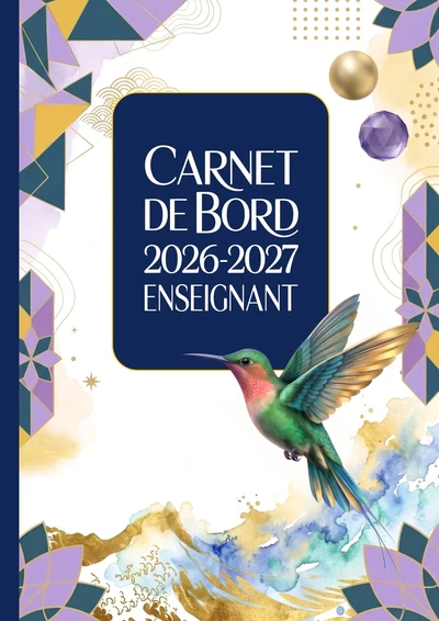 Carnet de bord enseignant 2026-2027 - Image 2
