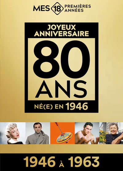 Mes 18 premières années - Né en 1946 - Image 2
