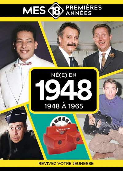 Mes 18 premières années - Né en 1948 - Image 2