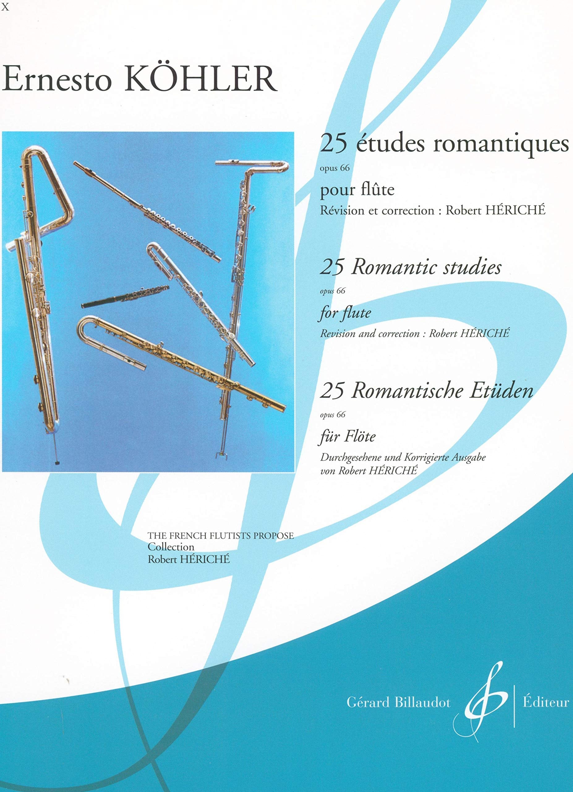25 ETUDES ROMANTIQUES OPUS 66 - Image 2