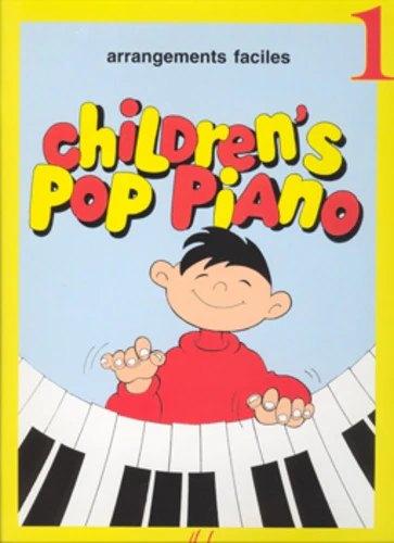 CHILDREN'S POP PIANO VOL.1 --- PIANO - Image 3