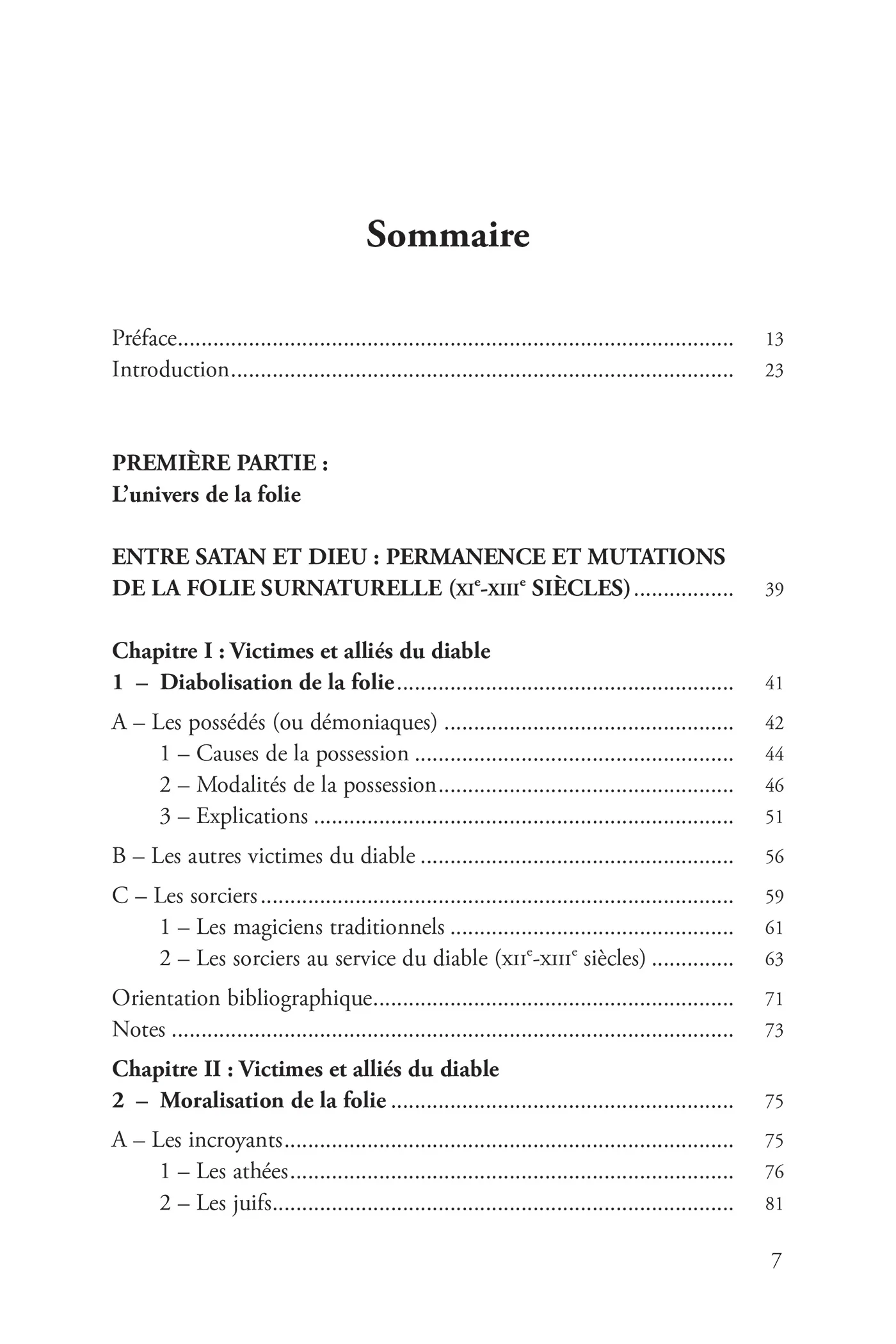 La Folie au Moyen Âge - XIe-XIIIe siècles - Image 4