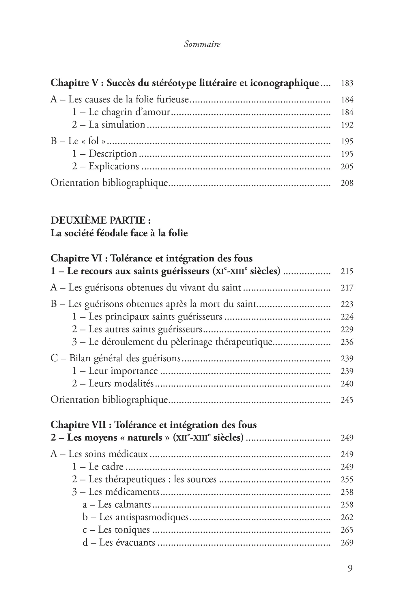 La Folie au Moyen Âge - XIe-XIIIe siècles - Image 6