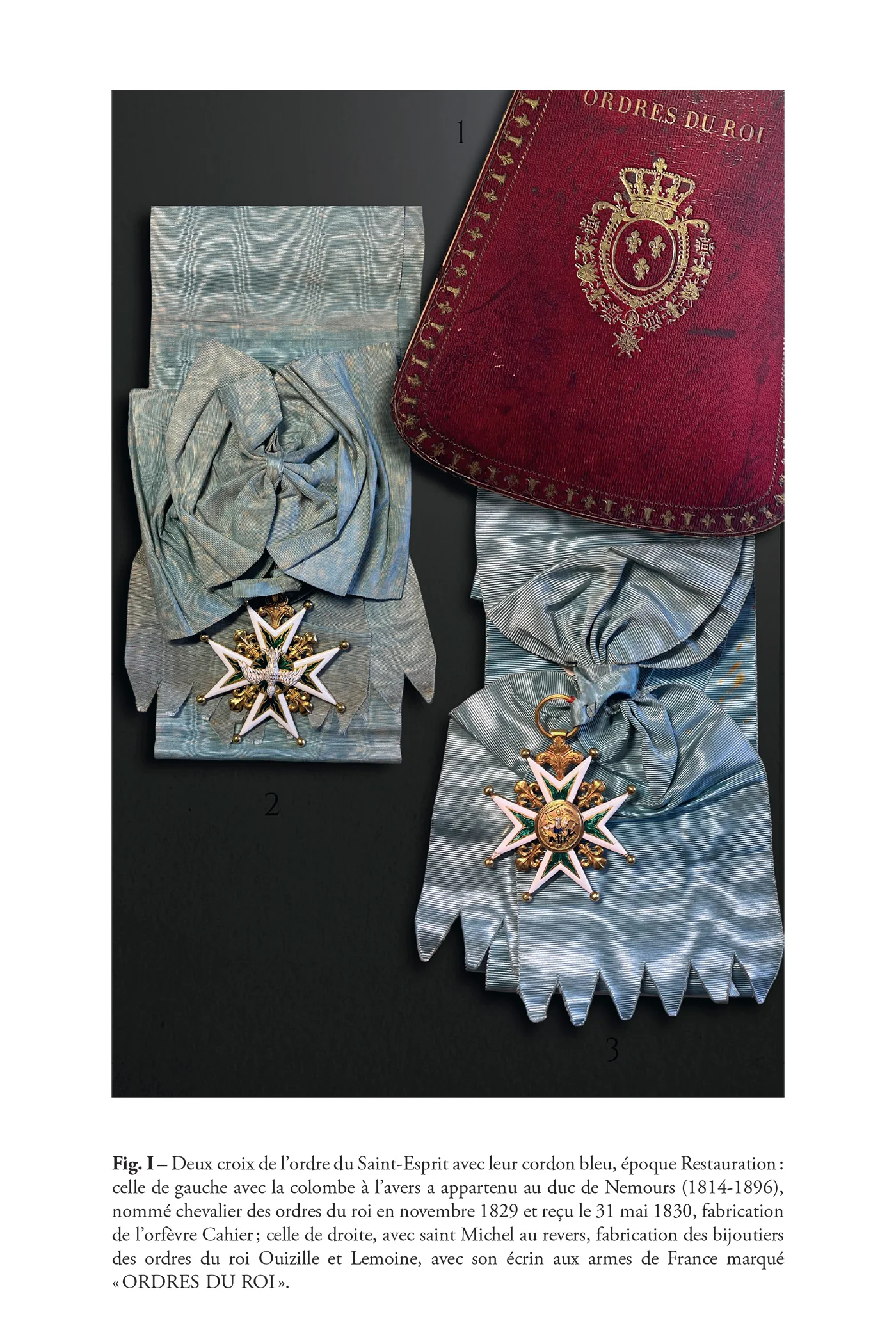 Les Ordres royaux français - Histoire des ancêtres de la Légion d'honneur - Image 5