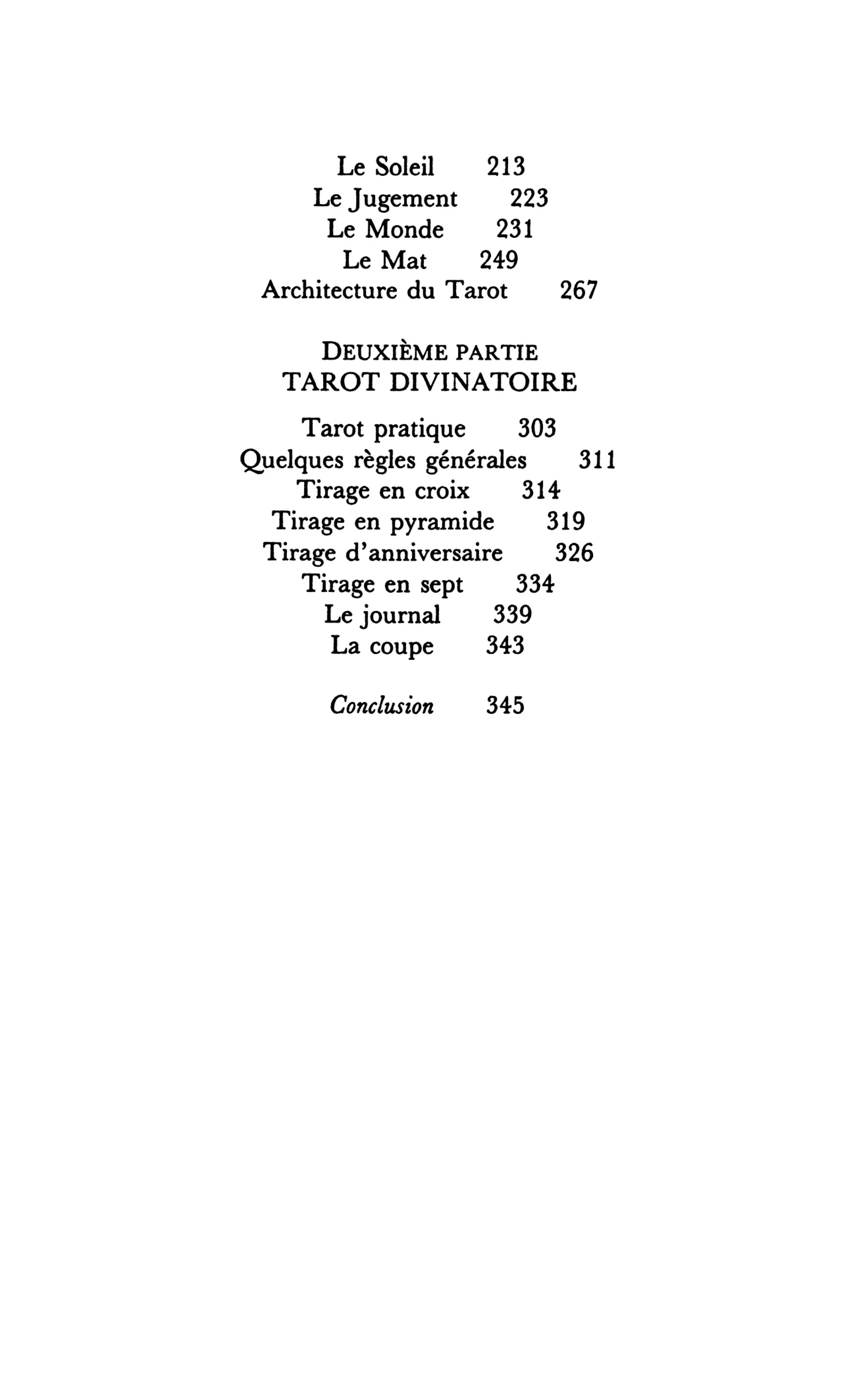 Tarots - Pratiques et interprétations - Image 5