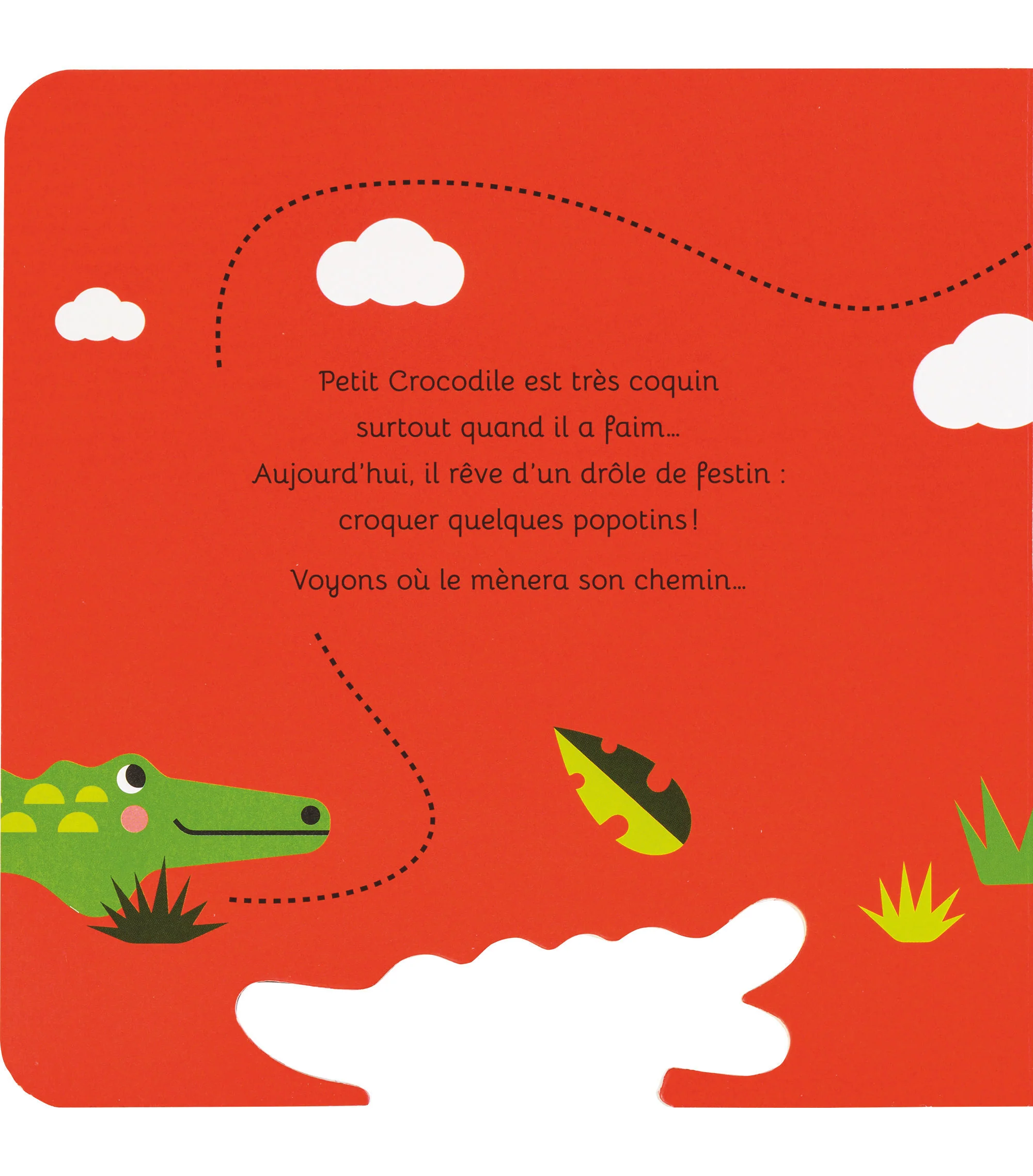 Petit Crocodile Coquin - Image 2