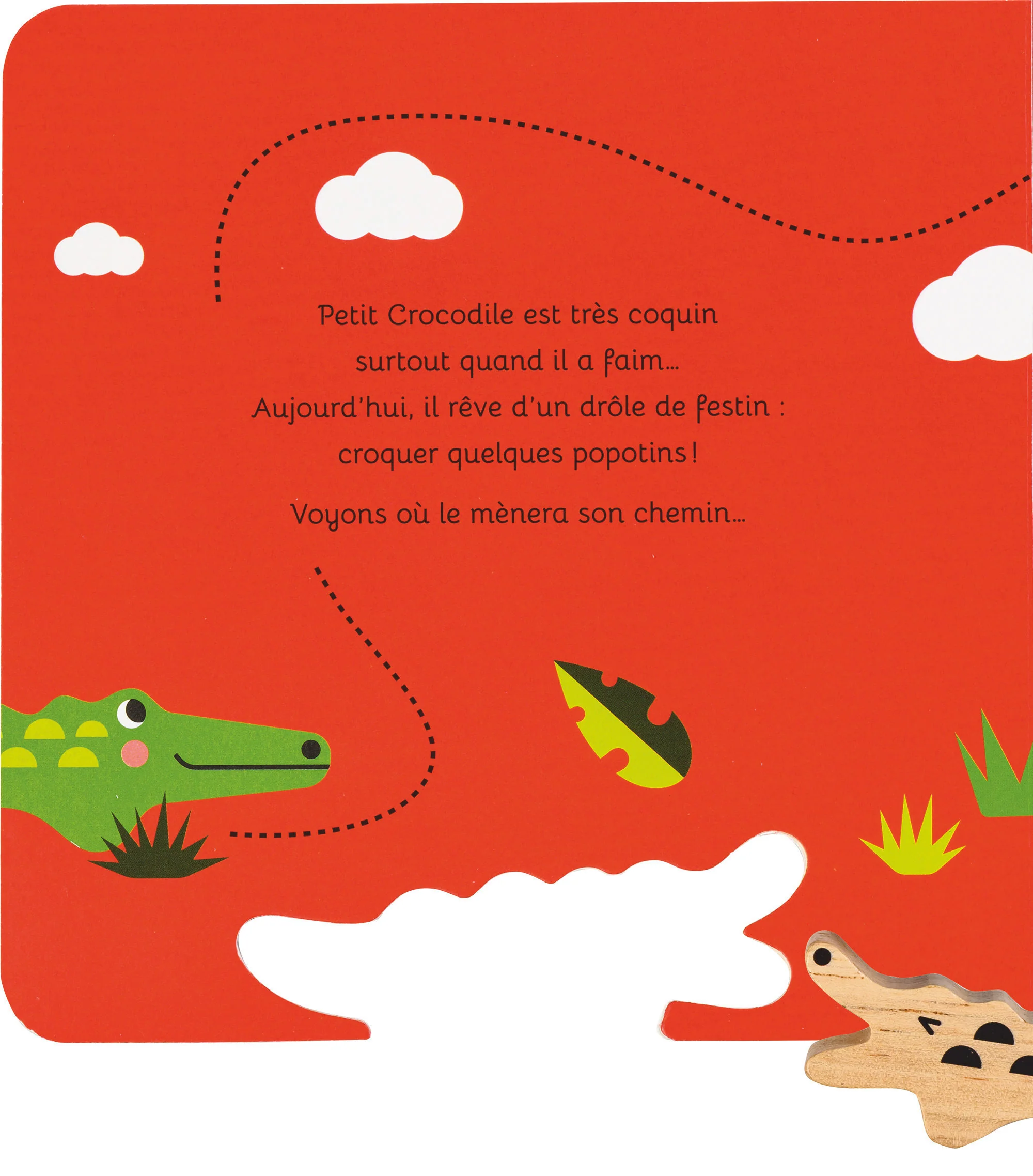 Petit Crocodile Coquin - Image 4