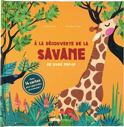 À la découverte de la savane - Un livre pop-up - Image 7