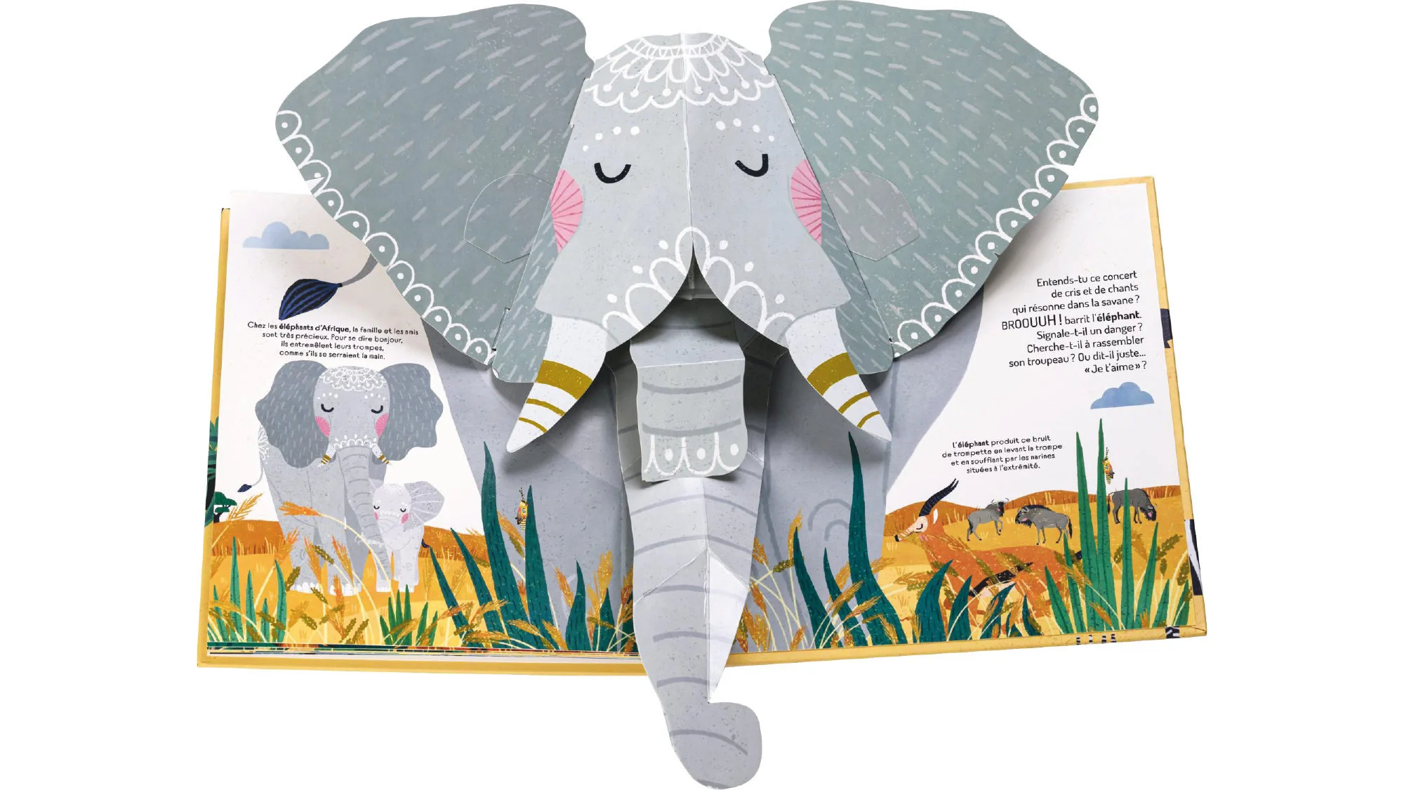 À la découverte de la savane - Un livre pop-up - Image 8