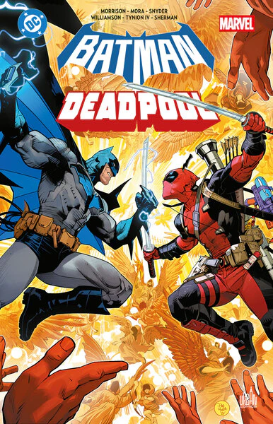 DC/MARVEL - Batman/Deadpool Tome 2 - Image 2