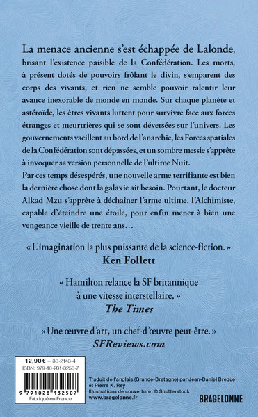 L'Aube de la Nuit, T3 : L'Alchimiste du neutronium - première partie : Consolidation - Image 2