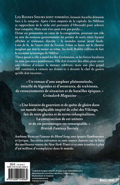 L'Âge de la Fureur, T2 : Né d'une tempête de fer - Image 2