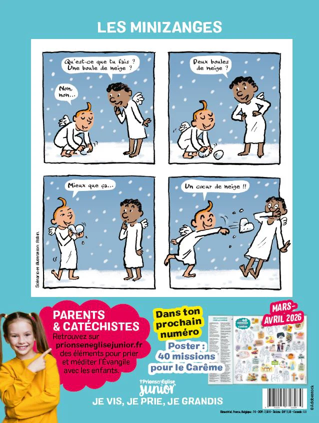 Prions en Eglise Junior - janvier février 2026 N° 128 - Image 3