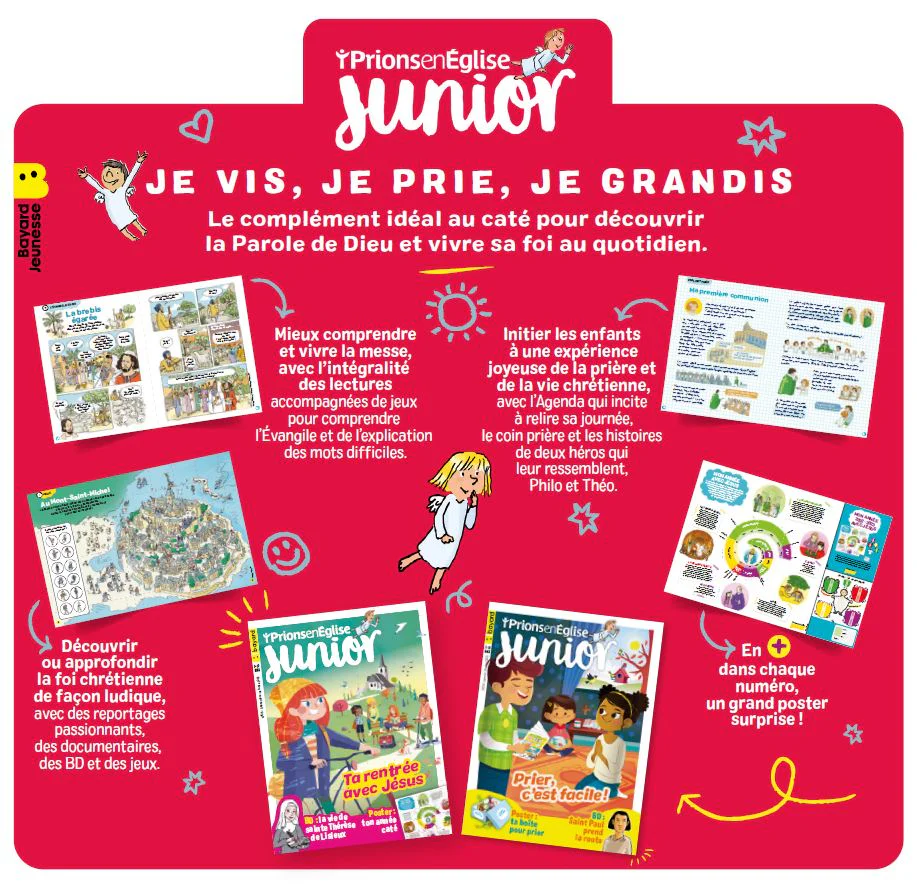 Prions en Eglise Junior - janvier février 2026 N° 128 - Image 4