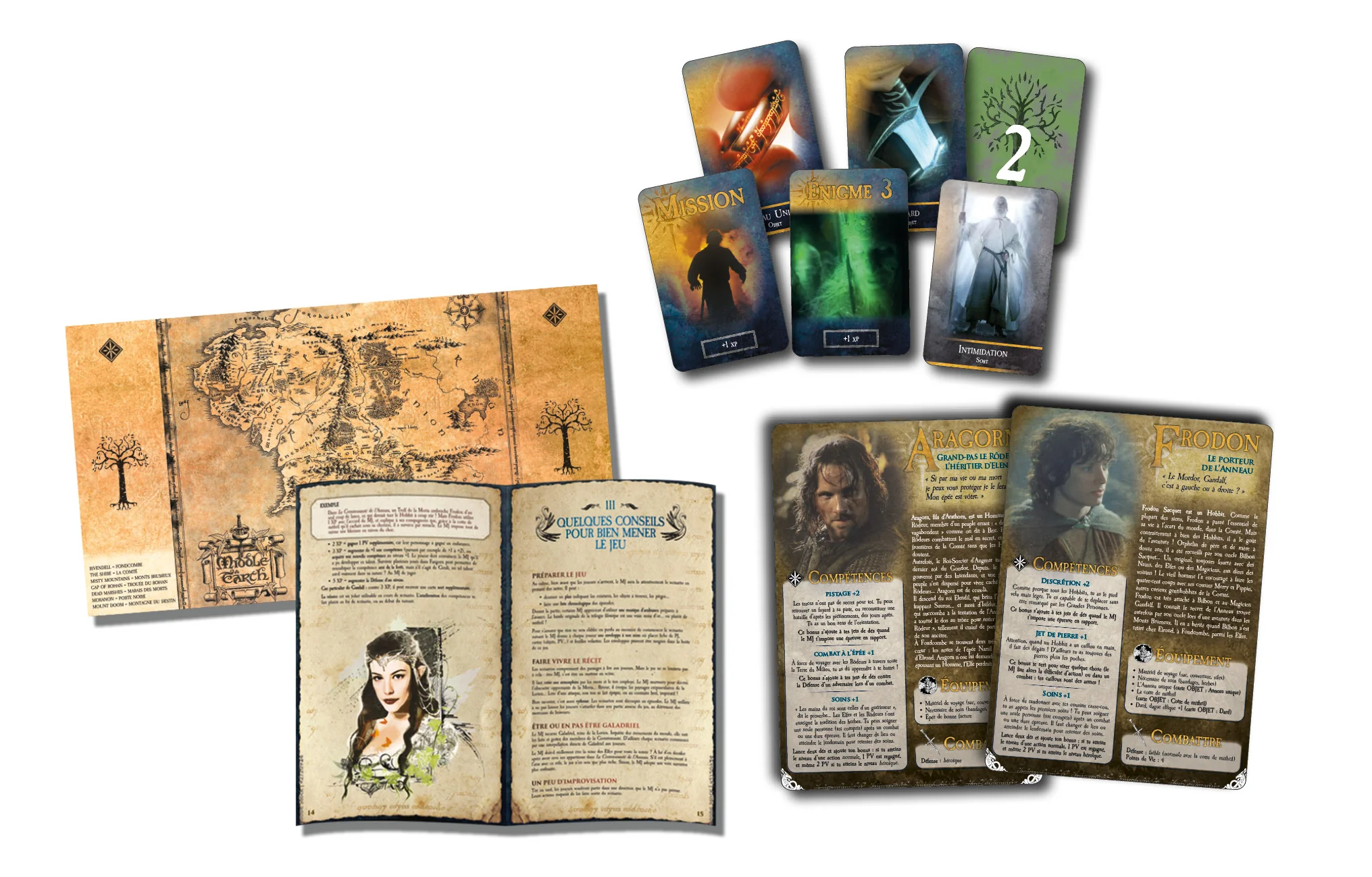 Le Seigneur des anneaux - Le jeu de rôle officiel - Image 2
