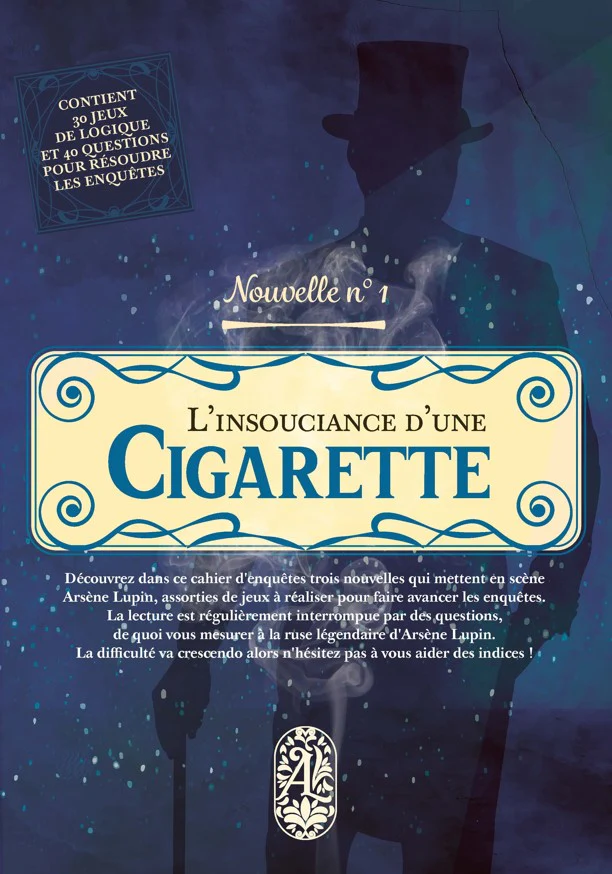 Cahier d'enquête d'Arsène Lupin - Image 2