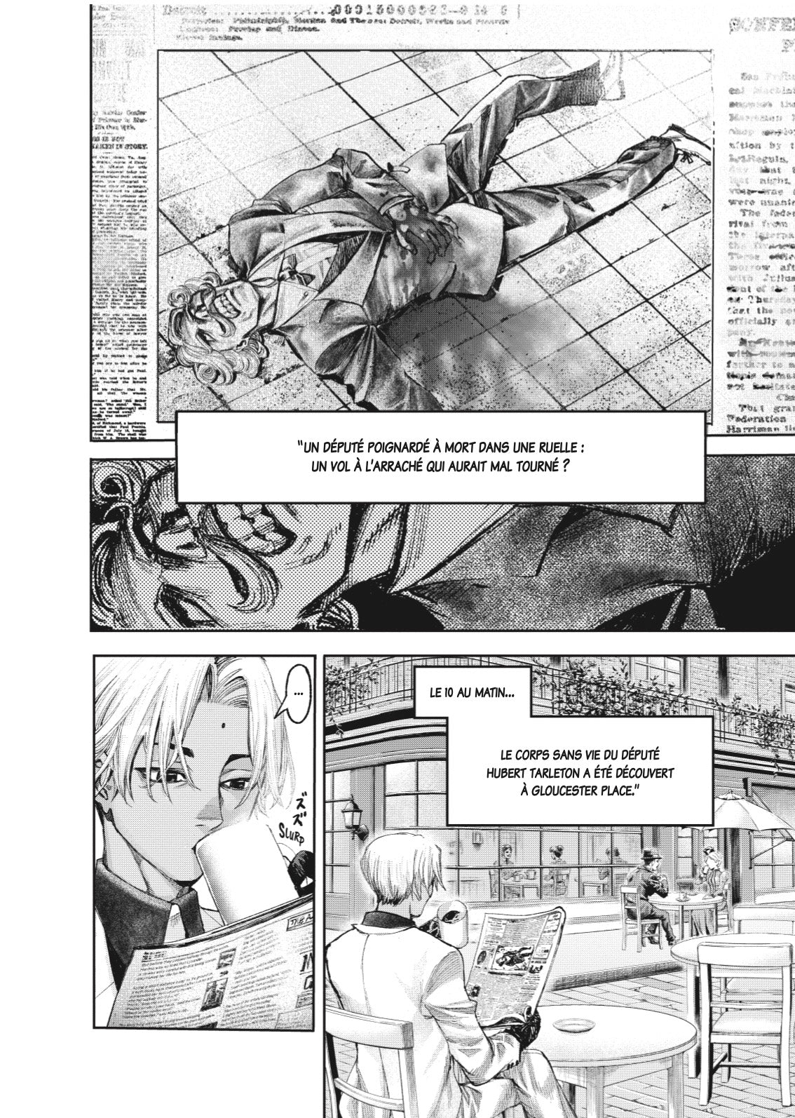 Gaslight Stray Dog Detectives T01 - Image 5