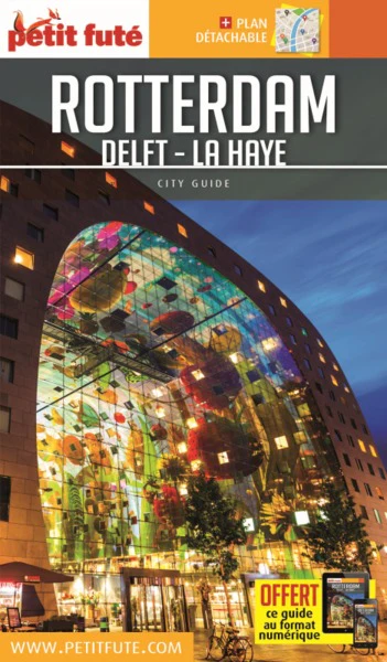 rotterdam 2017 petit fute + offre num + plan - Image 2