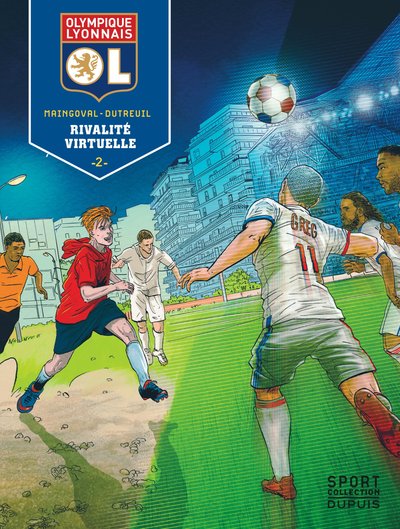 Olympique Lyonnais - Tome 2 - Rivalité virtuelle - Image 2