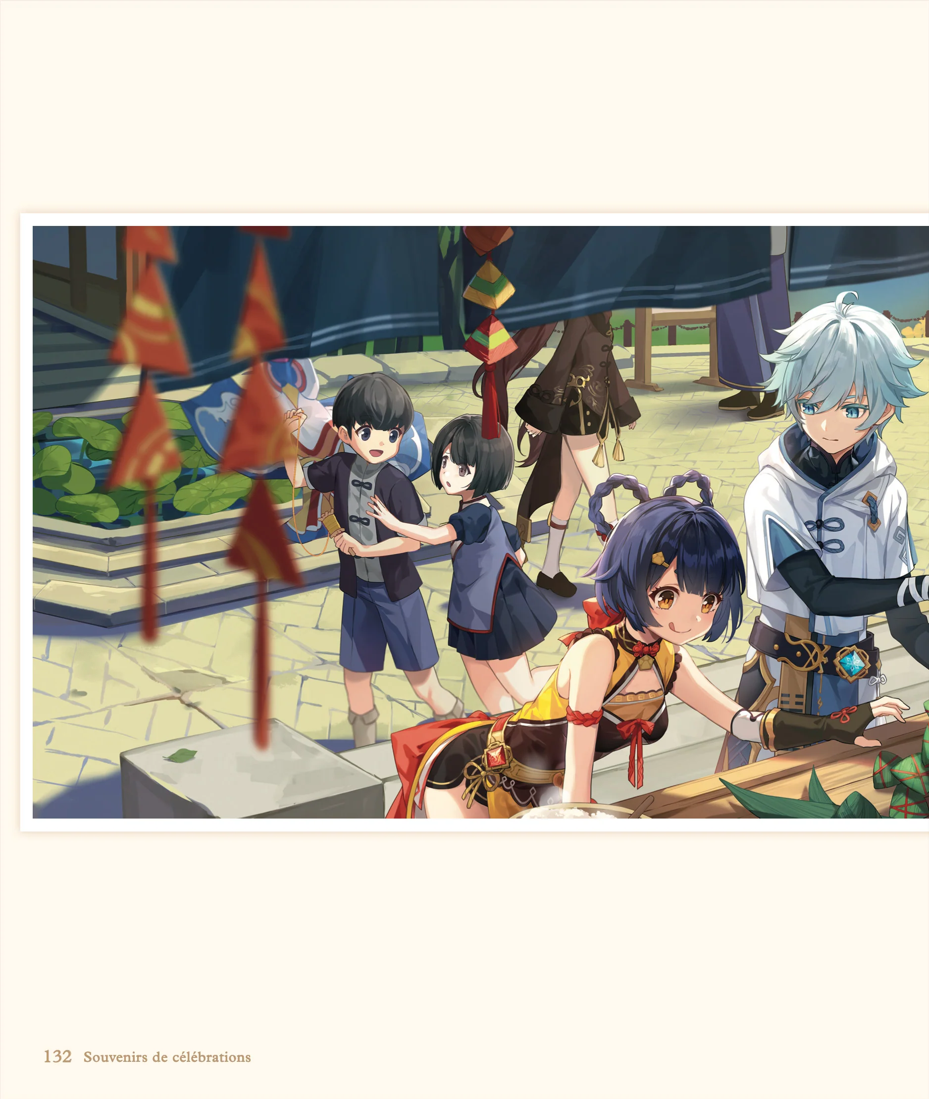 Genshin Impact Artbook officiel Vol.3 - Image 7