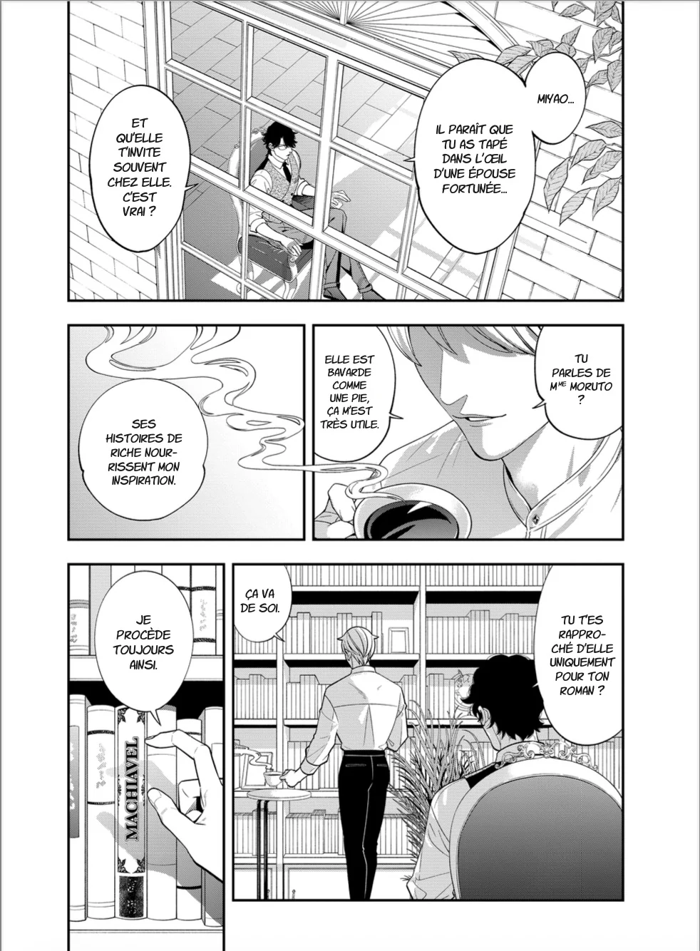 Taro Miyao adopte un chat ?! T01 - Image 2