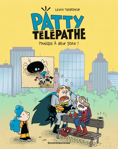Patty télépathe, Tome 02 - Image 2