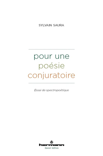 Pour une poésie conjuratoire - Image 2