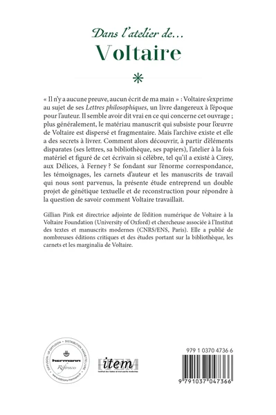 Dans l'atelier de Voltaire - Image 2