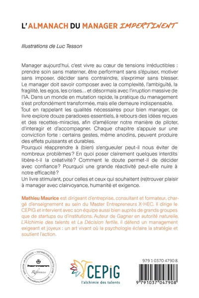 L'Almanach du manager impertinent - Image 2