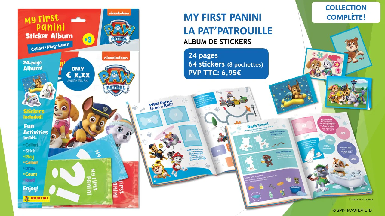 Mon Premier album Panini : La Pat'Patrouille - Image 2