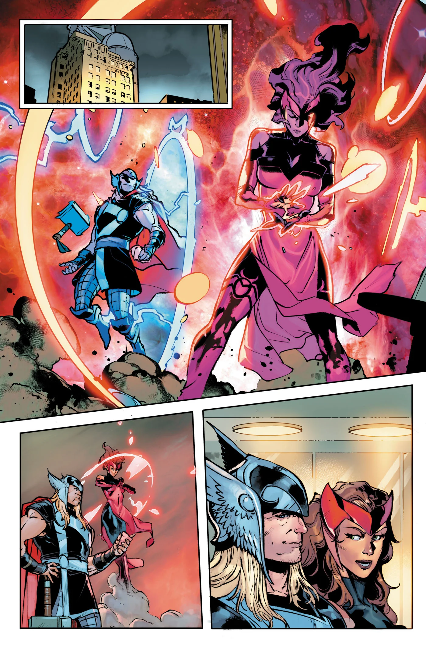 Avengers par Mackay T01 : Rêverie crépusculaire - Image 3