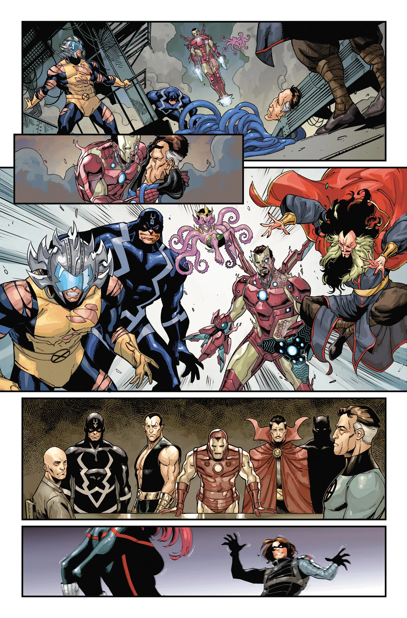 The New Avengers T01: Les Killuminati - Image 2