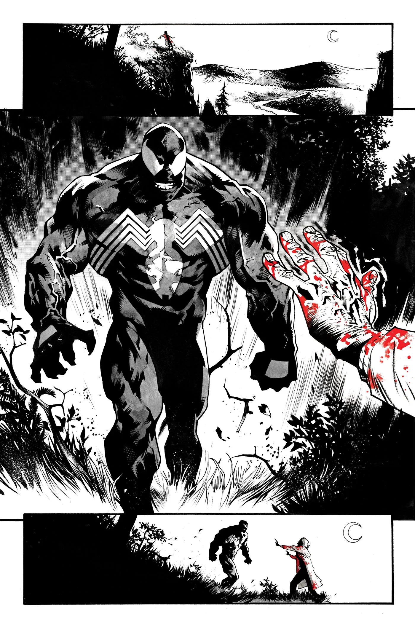 Venom Black White & Blood - Image 2