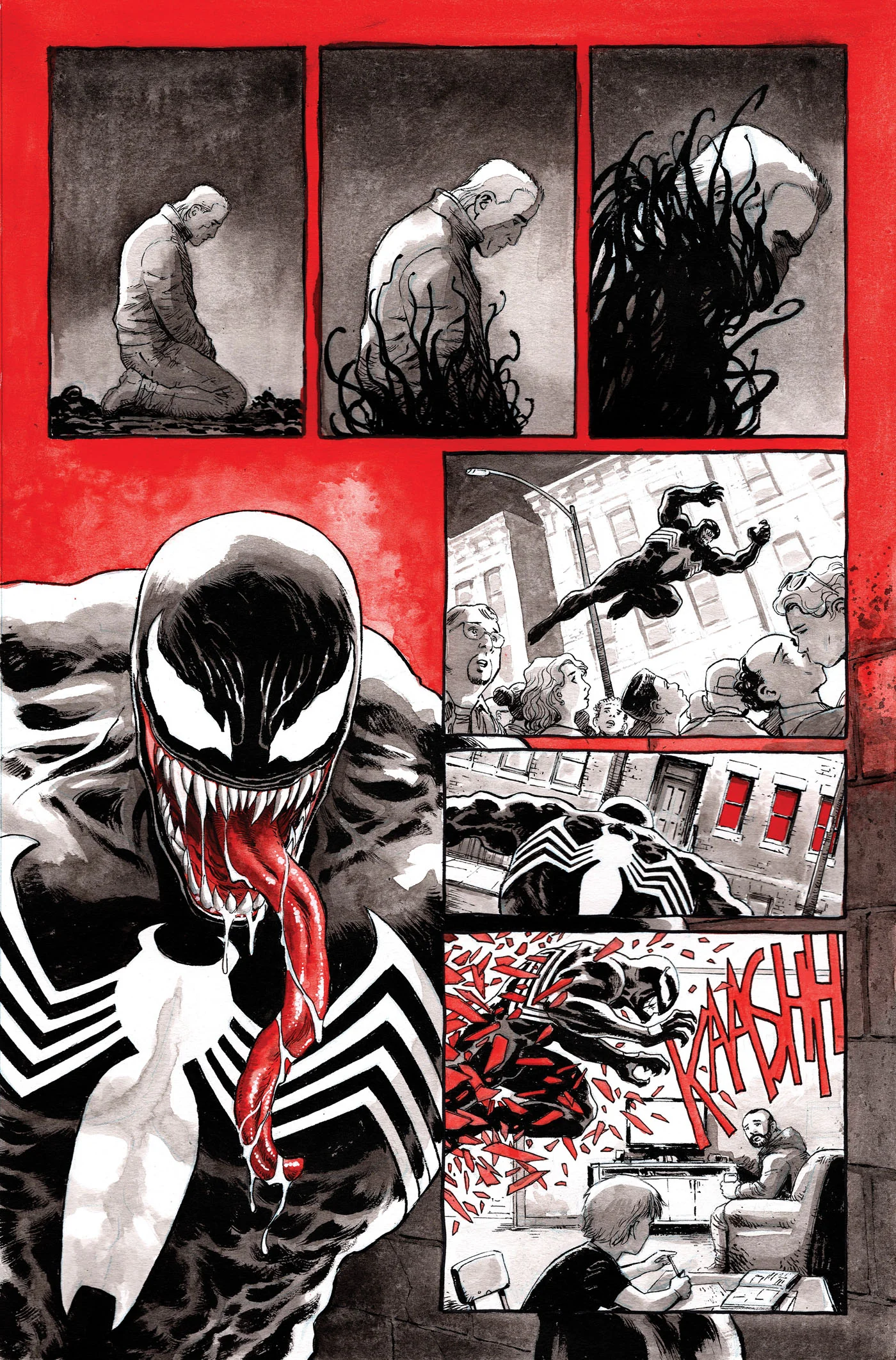 Venom Black White & Blood - Image 3