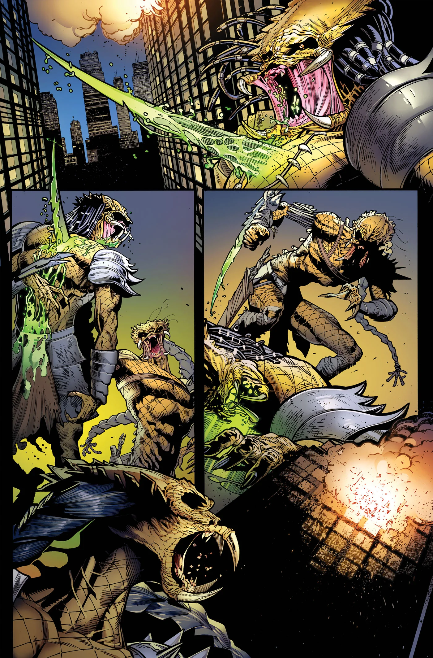 Predator Vs Spider-Man : Chasse à l'araignée - Image 3