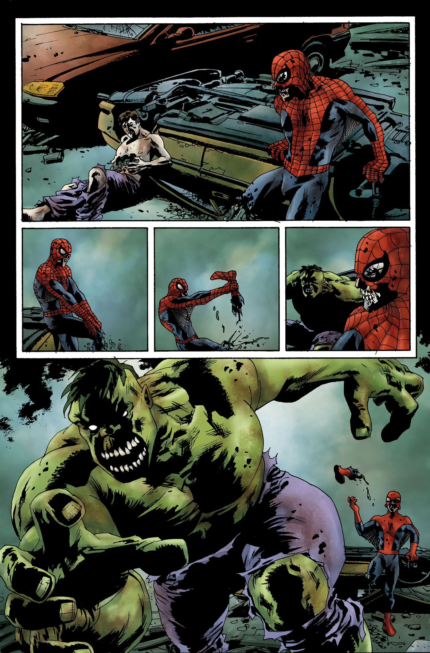 Marvel Zombies : La famine - Image 5